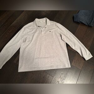Lacoste Light Gray Men's Sweater
